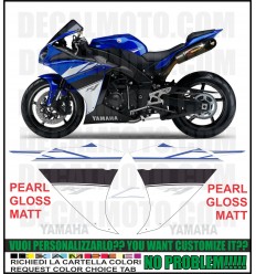 YZF R1 2009 BLUE